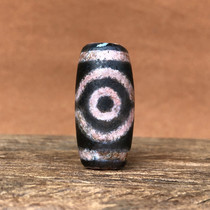 Tibet Xiangxiong Tianzhu Two-eyed Tianzhu genuine product Tiansheng stone shale natural cinnabar weathering vicissitudes