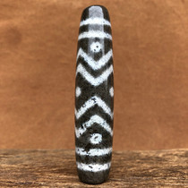 Xiangxiong Tianzhu Natural Tibetan Six-eyed Tianzhu Full cinnabar Genuine Rough Shale Tianxiong Stone Tianzhu