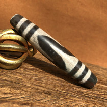 Tibet Xiangxiong Tianzhu Tibetan legend Tiger Tooth Tianzhu Natural cinnabar genuine nine-eyed shale Tianxiong Stone Tianzhu