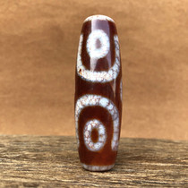 Tibetan Tianzhu Tibetan six-eyed Tianzhu genuine to pure agate chalcedony package pulp oil run weathering clear