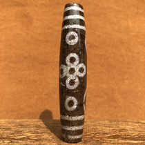 Xiangxiong Tianzhu Tibetan Seventeen-eyed Tianzhu Natural cinnabar Genuine Raw Stone Shale Tianxiong Stone Tianzhu Pendant Pendant