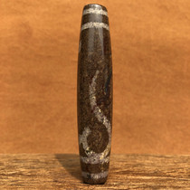 Xiangxiong Tianzhu Tibetan Green Mother Tianzhu Natural cinnabar Genuine Raw Stone Shale Tianxiong Stone Tianzhu Pendant Pendant