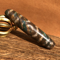 Tibet Xiangxiong Tianzhu Tibetan Lotus Three-eyed Tianzhu Natural cinnabar genuine nine-eyed shale Tiansheng Stone Tianzhu