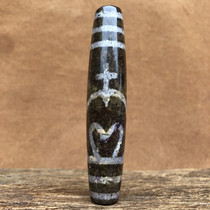 Xiangxiong Tianzhu Natural Tibetan Treasure Bottle Tianzhu Full cinnabar Genuine rough Shale Tianxiong Stone Tianzhu