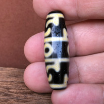 Tibet Tianzhu Tibetan legend Tibetan region Lotus master dharma instrument Tianzhu natural authentic to pure agate chalcedony pulp oil run