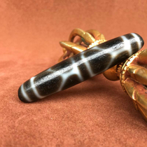 Tibetan Tantric natural Tianzhu genuine to pure turtle-backed Tianzhu pulp thick beads Oil-run weathered natural