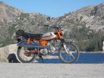 CUB Cub C70 Jialing JH70 wheel assembly Steel spoke wheel set Final version Littlecub