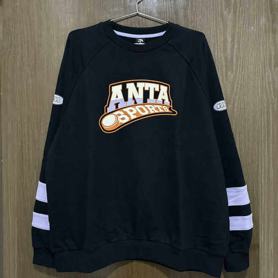 Anta authentic spring and autumn casual round neck soft skin-friendly top for youth warm-keeping women's sports sweatshirt 162248739S
Anta authentic spring and autumn casual round neck soft skin-friendly top for youth warm-keeping women's sports sweatshirt 162248739S