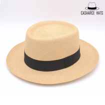 CASAARCE handcrafted grass woven Panama straw hat Ecuador origin import Planter