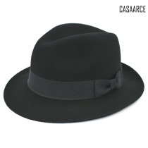 CASAARCE Ecuador imports Inlenty wind wool Courtesy Hat Short Eaves Federora Jazz Hat Felt Hat