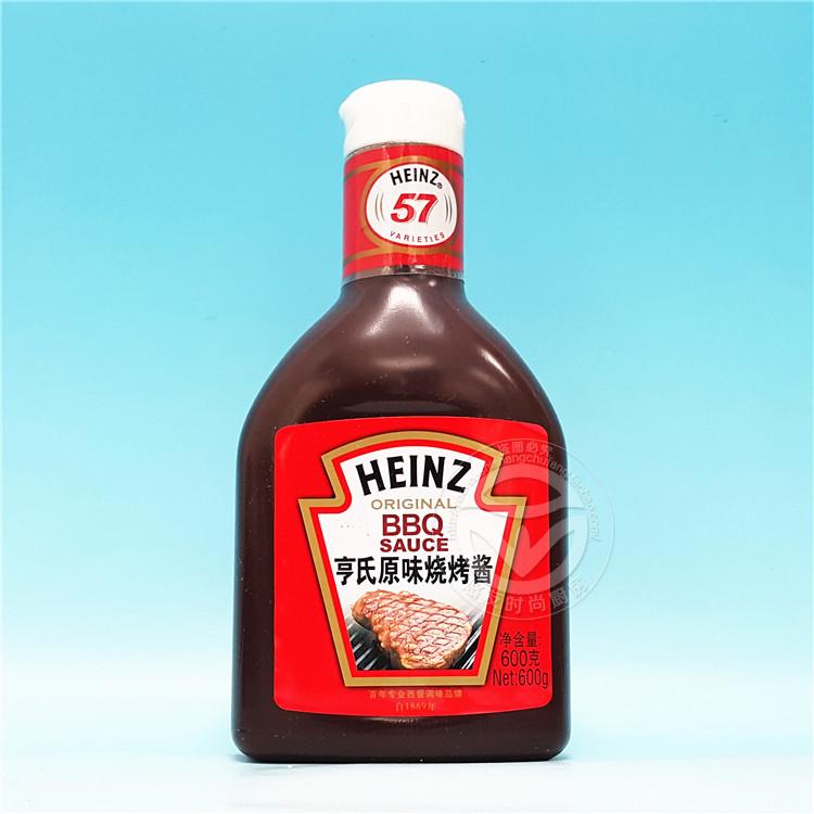 shiny sauce,hoisinsauce 亨氏原味烧烤酱 bbq sauce 烤肉酱烧烤汁果木烟熏腌料