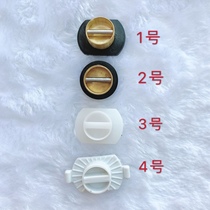 Glasses equipment edging machine suction cup Xiongbo flat hard suction cup adhesive special flat suction cup