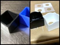 Billiards smart powder box fine powder powder head leather head professional compact powder rubber rubber 2