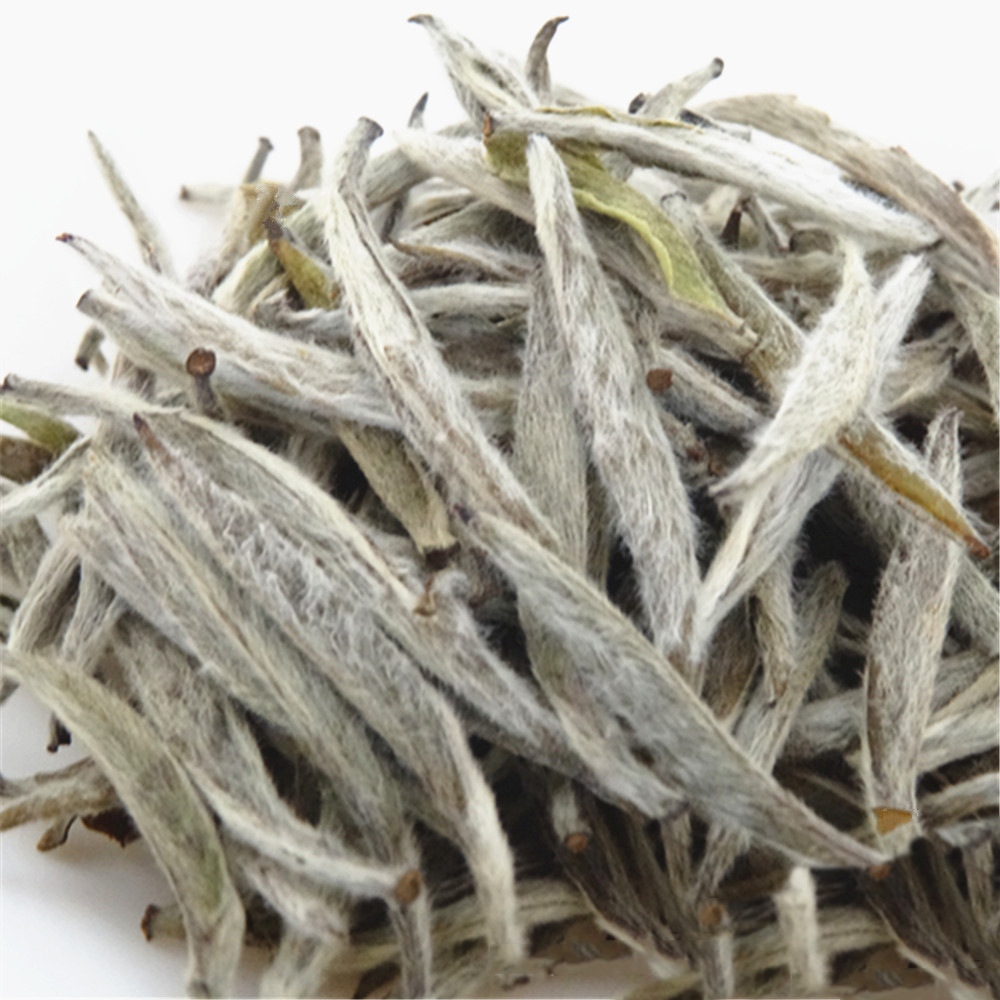 福鼎老白茶白毫银针茶叶500克明前福鼎白茶太姥银针散装