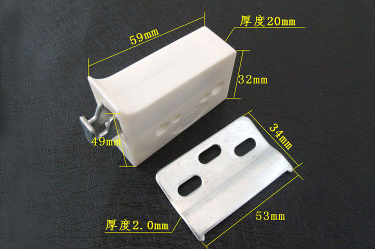 隐形吊柜吊码厨房橱柜挂码吊柜吊挂件配件重型吊码