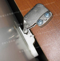 Rebound hinge accessories door buckle door bolt cabinet door folding pipe pipe press elastic cabinet furniture hot sale