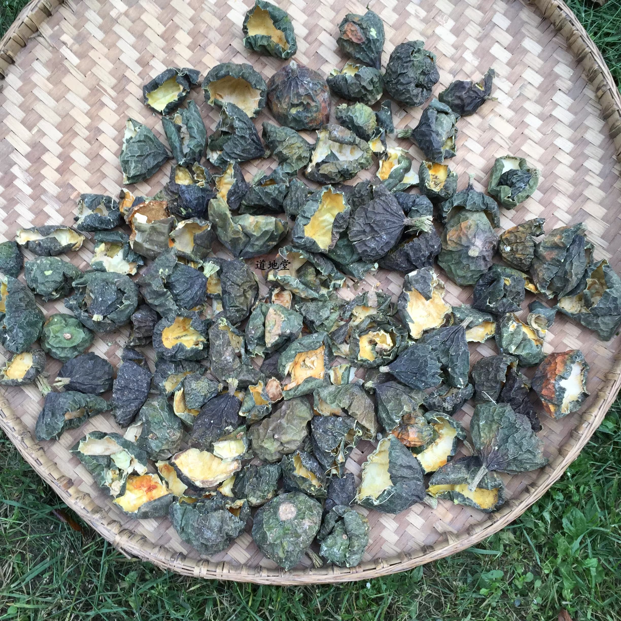 道地堂250克经方中药材瓜蒌皮 瓜蒌壳 栝楼皮