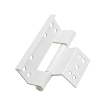 Plastic steel swing door hinge 7-shaped hinge door and window hinge hinge flat hinge flat hinge plastic steel door and window