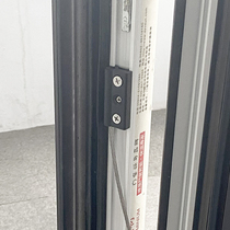 Broken Bridge aluminum European standard doors and windows anti-falling rope 304 stainless steel safety rope lock outer window anti-falling artifact wire rope
