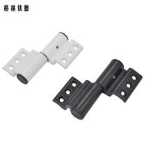 Broken Bridge aluminum door hinge aluminum alloy door hinge inside and outside swing door hinge weight door hinge door and window hardware