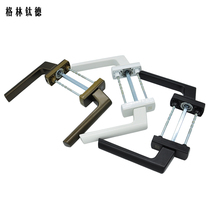 German imported Sgilia double-sided hand SI wear handle handle drive handle door lock swing door lock hand accessories