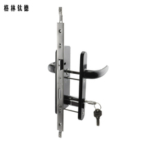 Broken Bridge aluminum swing door 8530 single point door double-sided hand lock 8535 lock multi-point door lock aluminum alloy balcony door lock