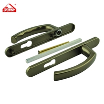 German imported Roto swing door handle Noto 92 door handle aluminum alloy door lock door handle hardware accessories