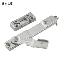 Roto aluminum clad wood latch heaven and earth latch wooden door concealed bolt German Noto door latch aluminum Wood latch
