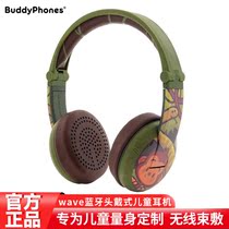 BuddyPhones wave Wireless Bluetooth Children Headset Headphones Headphones Headsets Student Use