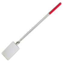 Taiwan Baogong rectangular double joint telescopic mirror (50 * 90mm) any angle 1PK-390G