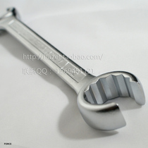 Taiwan FORCE Half-opened Twin Head Pipe Wrench Tube Wrench Tube Wrench 30*32mm