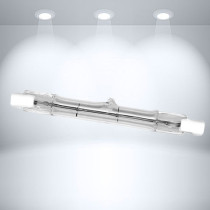 Good thing recommended 500w1000w1500W two-end tungsten halogen small sun iodine tungsten lamp tube site lighting roast duck oven