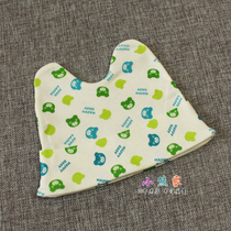 Japanese single baby baby hat pure cotton thin hat newborn baby home hat male baby cartoon bear baby hat
