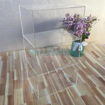Acrylic transparent storage cabinet storage cabinet mobile phone cosmetics exhibition hall display shelf bookshelf display cabinet collection box