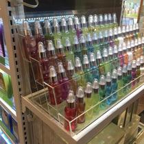 Acrylic cosmetics ladder display rack mask essence nail polish cotton display rack supermarket storage rack
