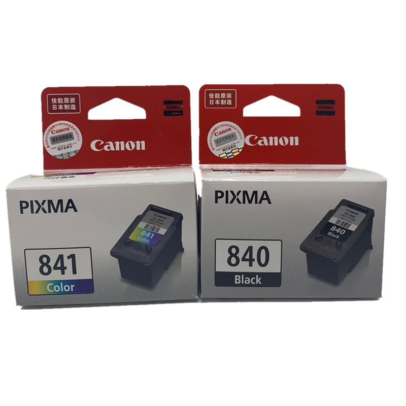 original canon pg-840 ink cartridge canon cl-841 ink cartridge mg2180 3180 4180 mx378