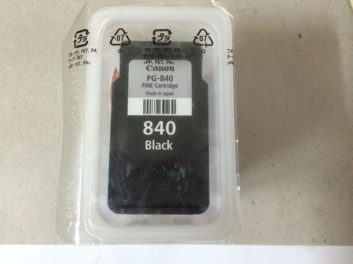 original canon pg-840 ink cartridge canon cl-841 ink cartridge mg2180 3180 4180 mx378