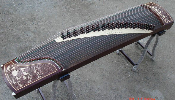 扬州佳音古筝厂家直销 a056酸枝木(鲤鱼跃龙门)演奏琴 包邮特惠