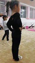 Spring and Autumn rhythmic gymnastics stomp pants training pants Dance training pants Dance stomp training pants