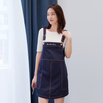 Radiation-proof clothing pregnant woman dress pregnant womans radiation clothing silver fiber bellied apron with dress and dress to work Jing Ling