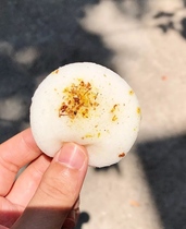 Childhood DELICIOUS PROMOTION GRADE EDITION THAI FRAGRANT RICE CAKE RED BEAN RAISIN SWEET-SCENTED OSMANTHUS BLACK SESAME WEB RED GOURMET SNACKS