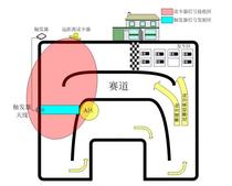 Kardin car race track chronograph loop system competition entertainment can be used all the time