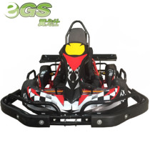 Manufacturer direct sales new 80cc kid carding car F1 racing drifts 4 wheels beach car competitive carding car