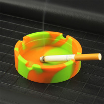 Camouflak Ashtrays Creativity Individuality Trend Silicone Soft Fashion Smoke Flushed Home Pendulum s wind resistant to high temperature resistance