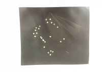 Laser Dimming Paper Test Paper Spot Paper Debugging Paper Marking Machine Bifacial Black Dimming Welding Cut Black And White Phase Paper