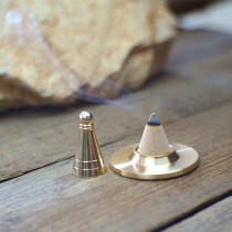 Taxiang mold pure copper incense cone agarwood sandalwood cliff and Cypress powder incense products incense utensils scented spoon topper seal incense powder