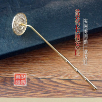 Ash charge Ash pressure incense shovel Incense spoon Incense Lotus three-piece set Incense utensils Incense seal incense extension Agarwood Sandalwood utensils