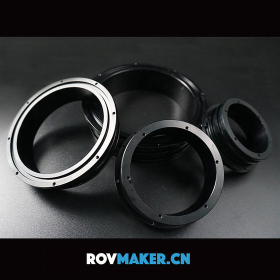 밀봉 된 객실 플랜지 수성 플랜지 아크릴 튜브 플랜지 Rov 수중 로봇 밀봉 된 객실 플랜지 수성 플랜지 아크릴 튜브 플랜지 Rov 수중 로봇