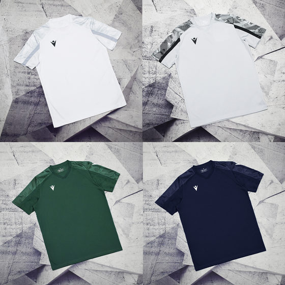 Men's summer football sports quick dry short-sleeved running and fitness team sports POLO shirt lapel top half sleeve
Men's summer football sports quick dry short-sleeved running and fitness team sports POLO shirt lapel top half sleeve