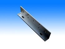 ZL type aluminum alloy door clip U type glass door clip electric lock door clip L type door clip stainless steel door clip